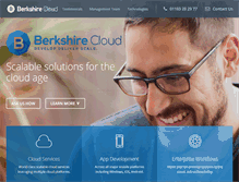 Tablet Screenshot of berkshirecloud.com